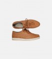 Men's comfort PU casual flat heel