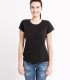 Daily black crew neck shirt, short sleeve crew neck